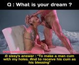 Sissy Shorts Captions 7 - Dream snapshot 2