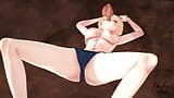 Akane Hououji chupa e fode - Goddess Café Terrace 3D Hentai snapshot 1