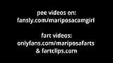 Latina Hairy Pussy Peeing Mariposacamgirl snapshot 10