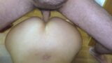 Milf lutschte die Beine und den Schwanz ihres Freundes und bekam einen Anal-Schwanz snapshot 16