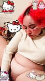 Hello kitty fucks her pussy snapshot 1