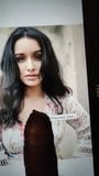 Shraddha kapoor recibe cum homenaje (2) snapshot 2