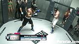 Azione di cazzo di figa dentro l'anello di MMA con Mulani Rivera snapshot 8