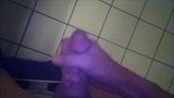 Jerking and Cumming in Public Restroom. snapshot 10