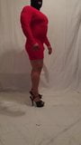 Red dress snapshot 6