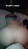 Granny Julie fat ass bent over snapshot 5