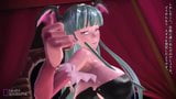 Morrigan The Succubus Squeeze Sperm snapshot 9