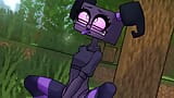 Minecraft Horny Craft - partea 14 - Pussy Endergirl By LoveSkySan69 snapshot 9