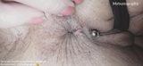 Hot-n napalona żona pokazuje jej tyłek i piercing! snapshot 7