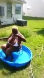 Aunty Ice bucket challege snapshot 5