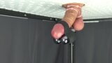 Desafío de corrida de 1 hora - ordeño de corrida en la mesa de gloryhole snapshot 15