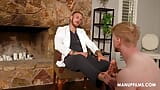 Servant’s Foot Massage with Christian Wilde and Jesse Stone for ManUpFilms snapshot 5