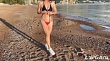Irgendein Fremder an einem öffentlichen Strand zum schnellen Fick abgeschleppt - heiße Ehefrau erwischt snapshot 4