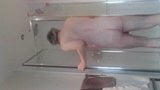 alan in shower snapshot 2