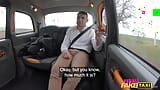 Fake taxi femenino Zuzu Sweet es follada duro en muchas posiciones sexuales hardcore por una gran polla snapshot 3