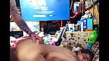 Rough pussy pound and creampie snapshot 9