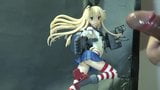 ShimaKaze Figure Bukkake snapshot 1