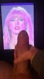 Taylor Swift Cum Tribute Facial snapshot 6