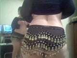 BBW arab dance snapshot 7