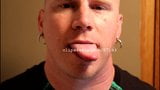 Long Tongue Fetish - Mike Hauk Video 4 snapshot 3