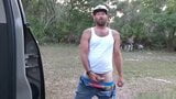 hairy redneck tastes his own piss snapshot 2