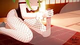 C.C. de Code Geas suce et baise - Hentai 3D snapshot 1