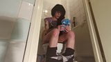 Pissing while playing on my telephone pt2 snapshot 9