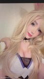 Jenaurf Ahri Cosplay Cum Tribute (League of Legends, Zucken) snapshot 3