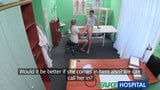 Fakehospital, un étalon surpris en train de donner un creampie à une infirmière snapshot 6