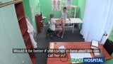 Fakehospital khuy áo bắt cho y tá một creampie snapshot 6