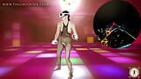 Part 2 of Week 5 - VR Dance Workout. I'm coming to expert level! snapshot 14