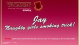 jay naughty smoking snapshot 1