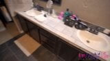 FRENCH STEPMOM SHOWERING WITH STEPSON P4 Preview-ImMeganLive snapshot 4