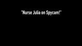 Medical Milf Julia Ann Busts A Nut Milking A Cock On Spy Cam snapshot 1