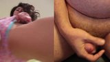 Schattige joi -teaser lokt grote lading uit masturbator snapshot 8