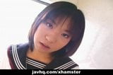 Bonita japonesa colegiala cumfaced sin censura snapshot 2