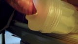 Cumshot in Fleshlight again (closeup) snapshot 5