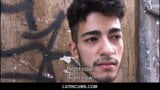 Caldo sesso da ragazzo latino con produttore cinematografico per soldi, punto di vista snapshot 5