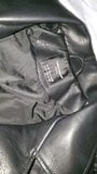 Cum Over GFs Friends Leather Jacket snapshot 1