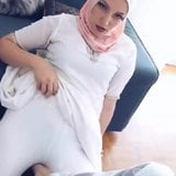 Hijabi gf trêu chọc snapshot 4