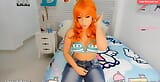 Nami Cosplay From One Piece Fucking Hard with a Guy snapshot 2