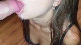 Big load of cum in whore's mouth snapshot 7