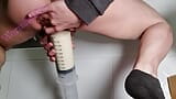 Request: Pudding Enema! 450ml 15fl oz up my Ass! snapshot 2