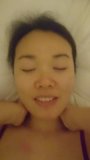 Red nightdress facial snapshot 1