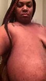 Solo ssBBW cooking fully naked huge tits snapshot 1