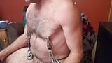 Gay nipple pig muscle flex nipple clamp snapshot 1