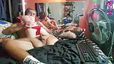 Latino Boy w Rare Disability Fucks Trans Doll - Realistic Tantaly Sex Toy snapshot 5