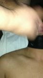 Swallowing a thick load from my married latin friend snapshot 2