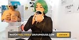 Porn ASMR Tatsumaki 角色扮演 snapshot 6