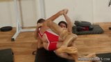 Hunky jock plowing wrestlers ass snapshot 1